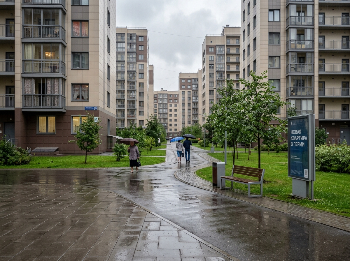Новостройки Перми от компании Левченко: квартиры и семейная ипотека