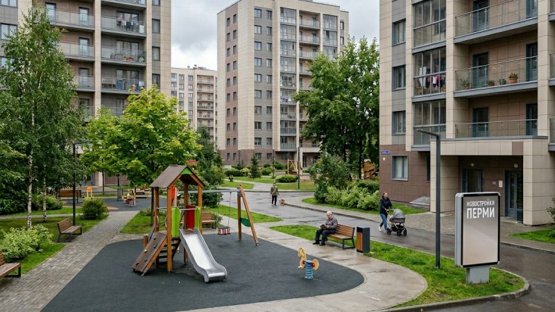 Покупка однокомнатной квартиры в Перми в новостройке с помощью профессионалов