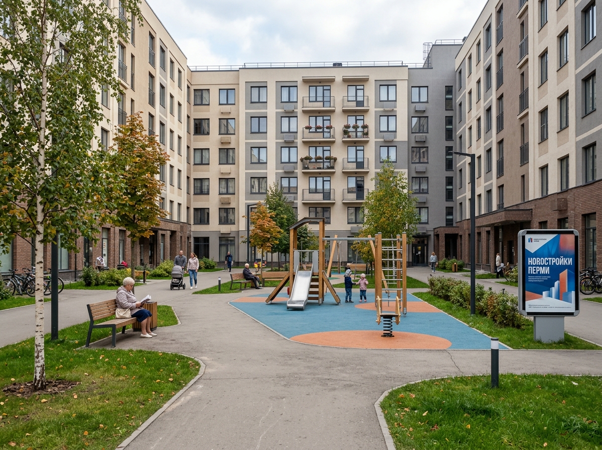 Покупка квартиры в новостройке Перми