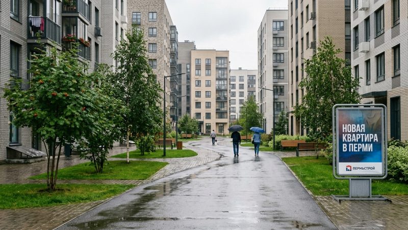 Продажа квартиры в новостройке Перми без посредников и с помощью риелтора