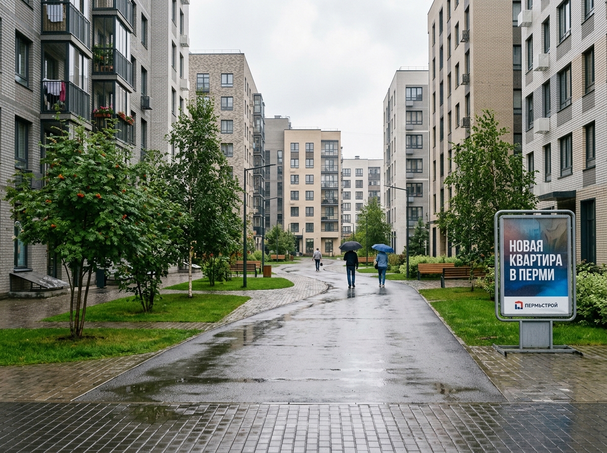 Продажа квартиры в новостройке Перми без посредников и с помощью риелтора