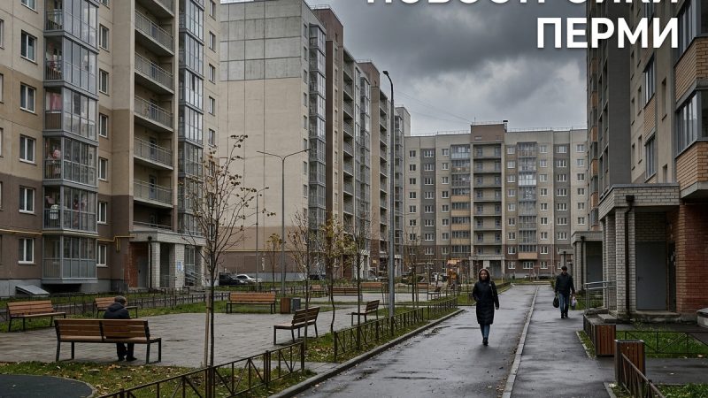 Купить квартиру в новостройке Перми