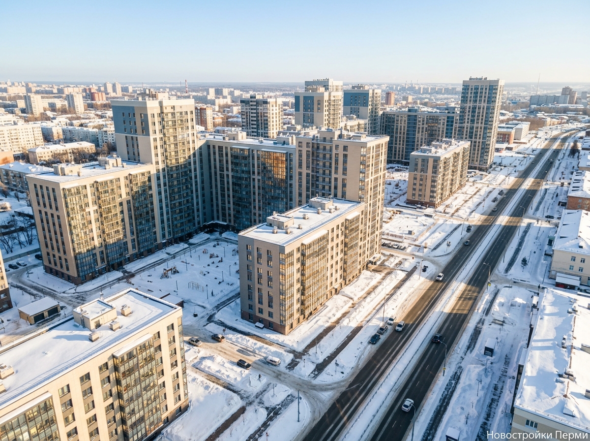 Новостройки Перми: преимущества и особенности покупки недвижимости в Заостровке