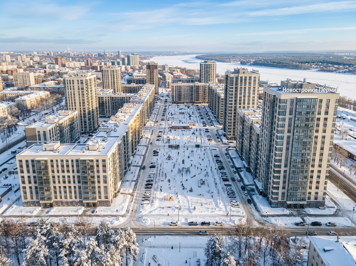 Квартиры в новостройках Перми от застройщика без посредников