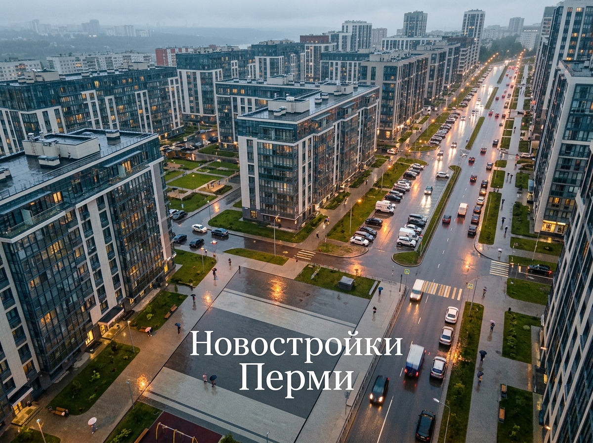 Приобретение недвижимости в новостройках Перми и Мотовилихи с помощью профессиональной помощи