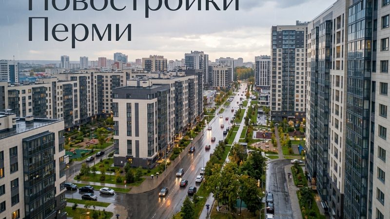 Новостройки Перми: покупка квартиры в современном жилом комплексе