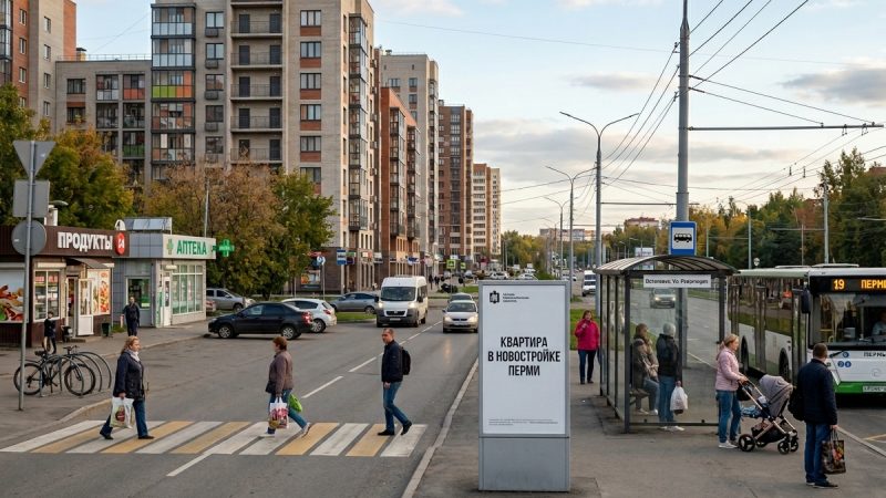 Покупка квартиры в новостройке Перми