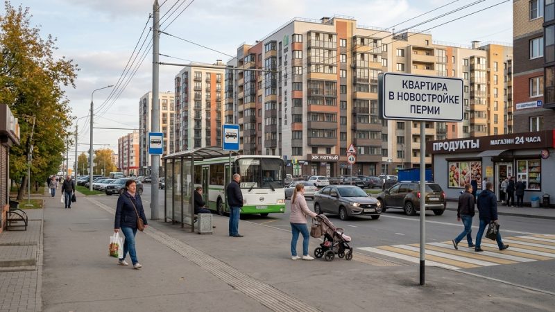 Покупка квартиры в новостройке Перми от застройщика