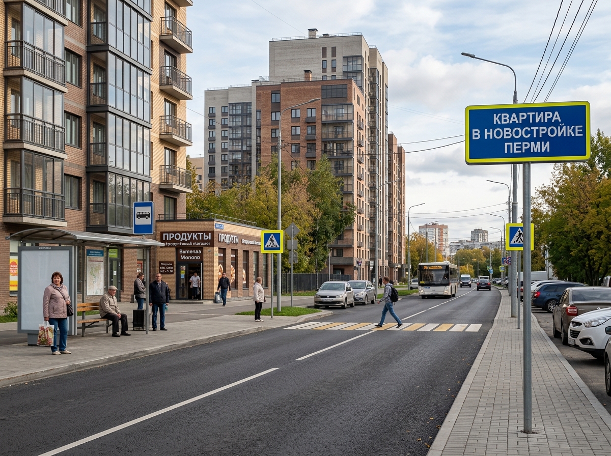 Обзор рынка новостроек Перми и услуги по покупке квартир