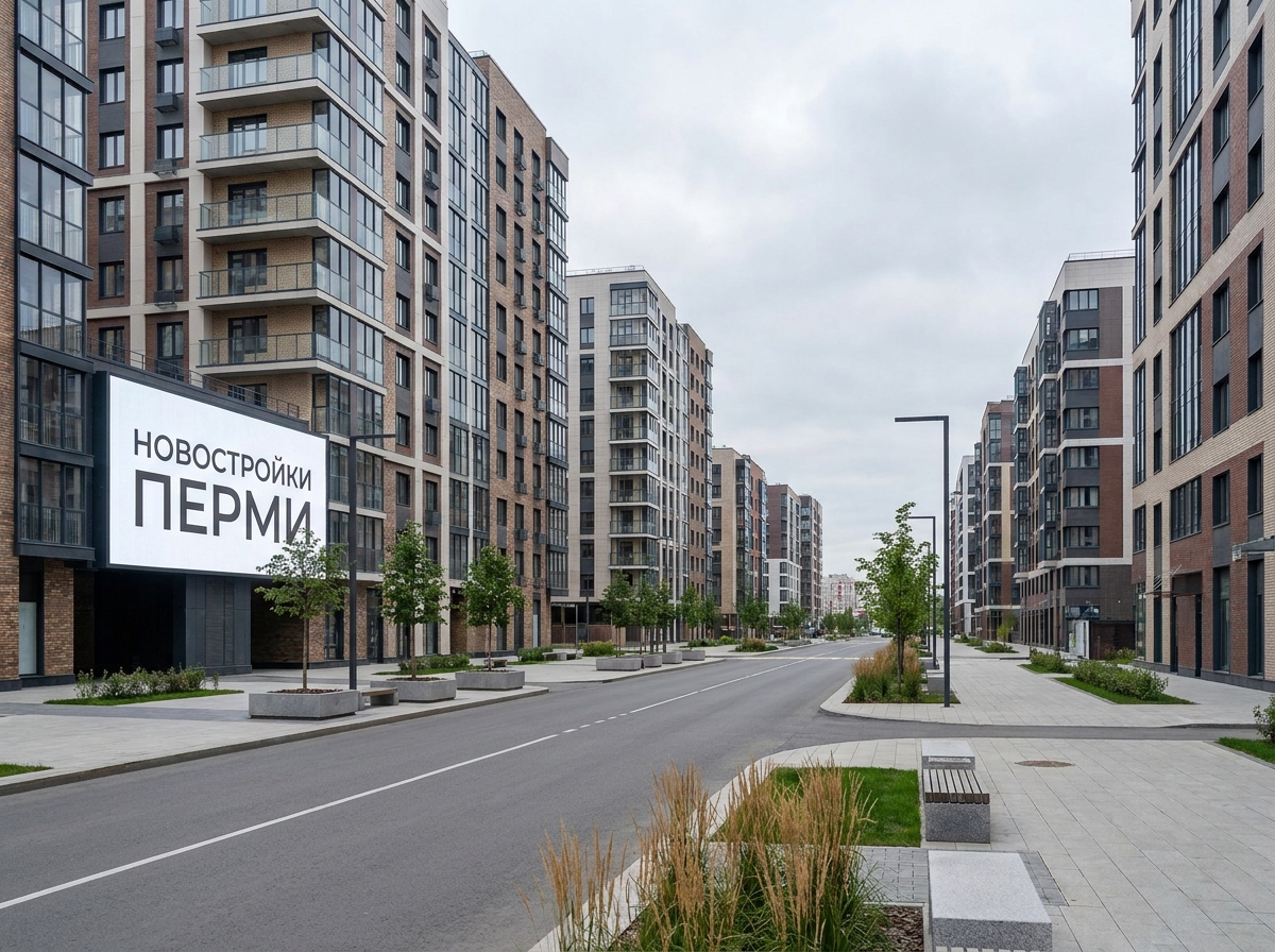 Покупка квартиры в новостройке Перми