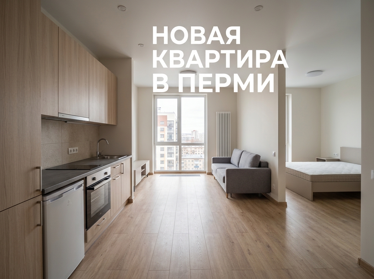 Покупка квартир в Перми от застройщика