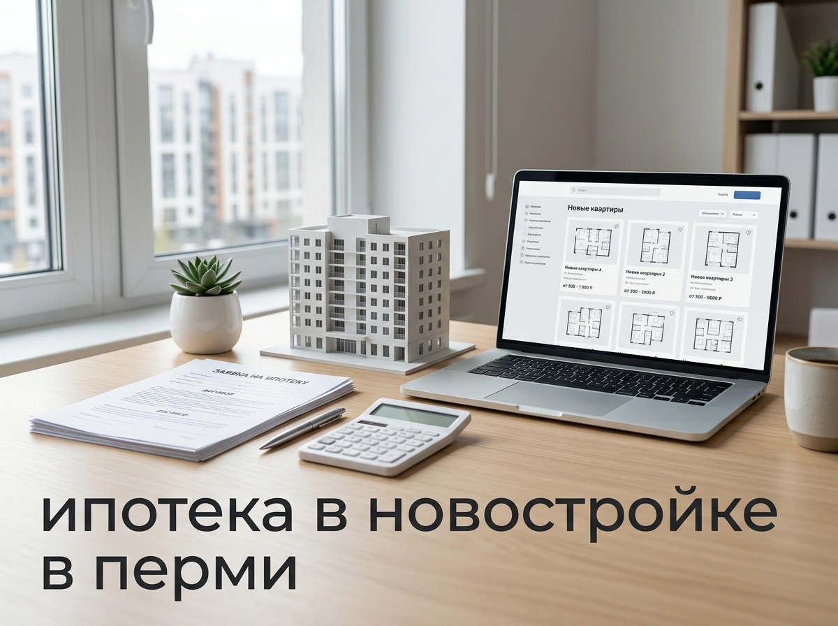 Новостройки Перми и первичный рынок жилья: актуальные предложения и цены на квартиры