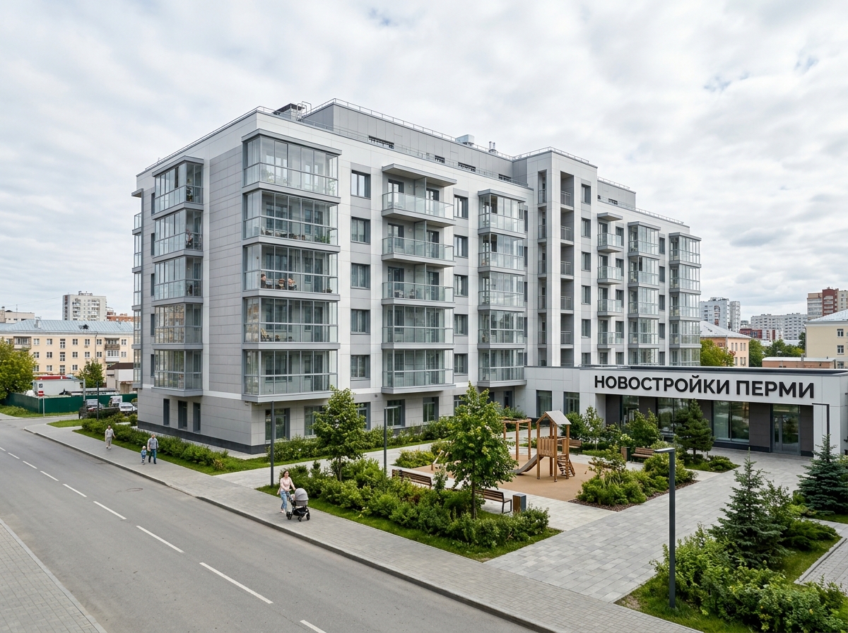 Новостройки Перми и покупка квартиры в Перми