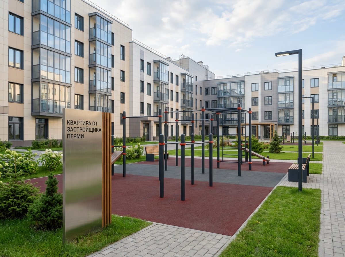 Покупка квартиры в новостройке Перми