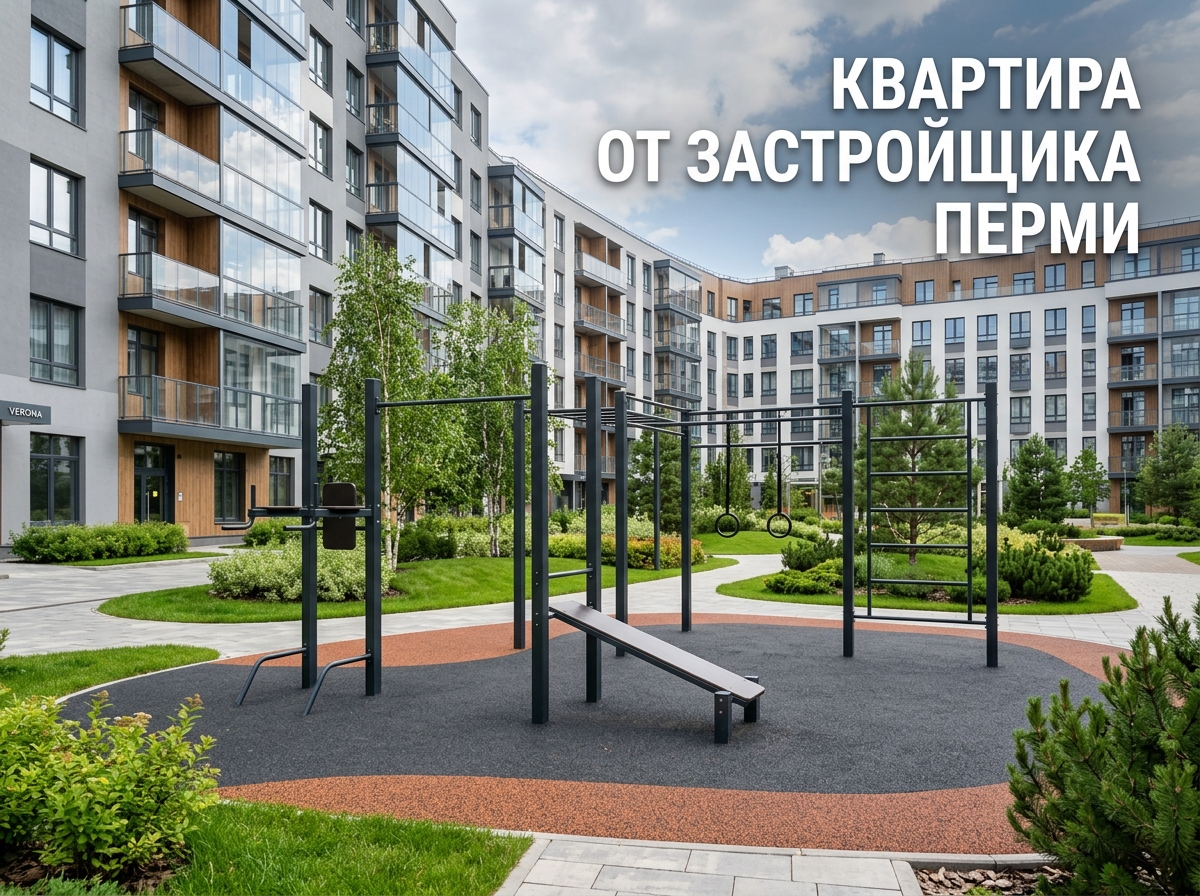 Покупка квартиры в новостройке Перми