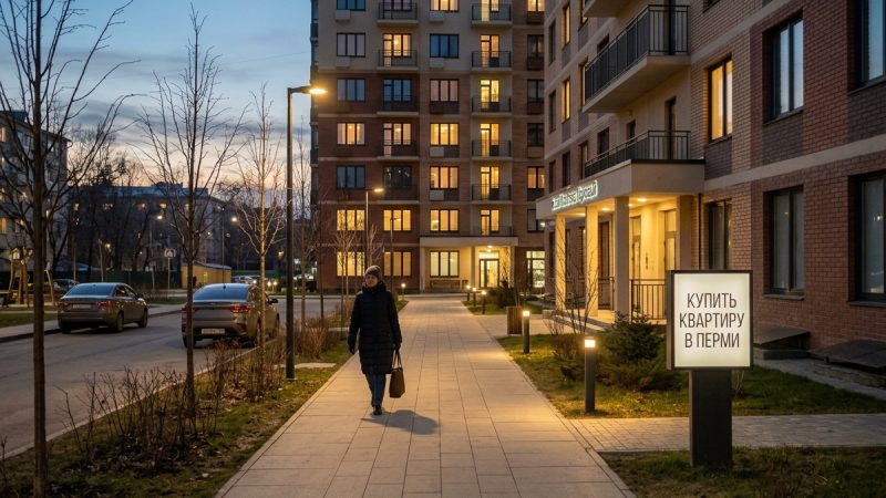 Покупка квартиры в новостройке Перми от застройщика напрямую