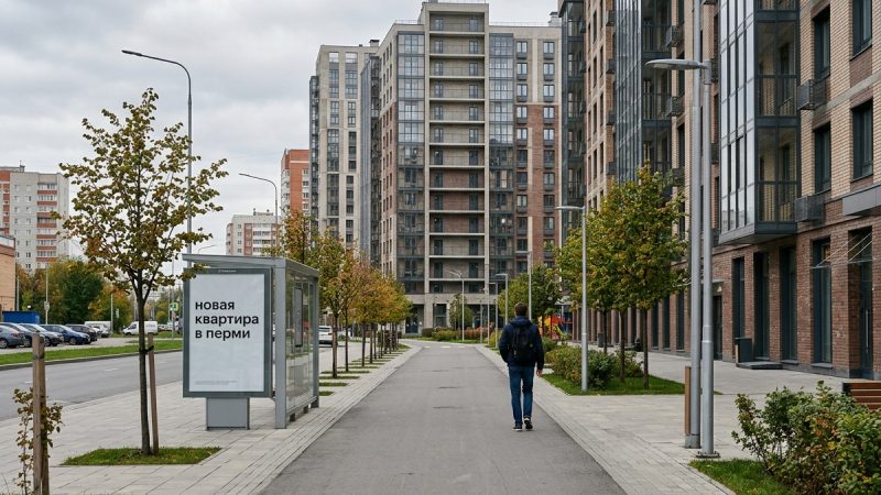 Новостройки Перми: покупка квартиры в центре города