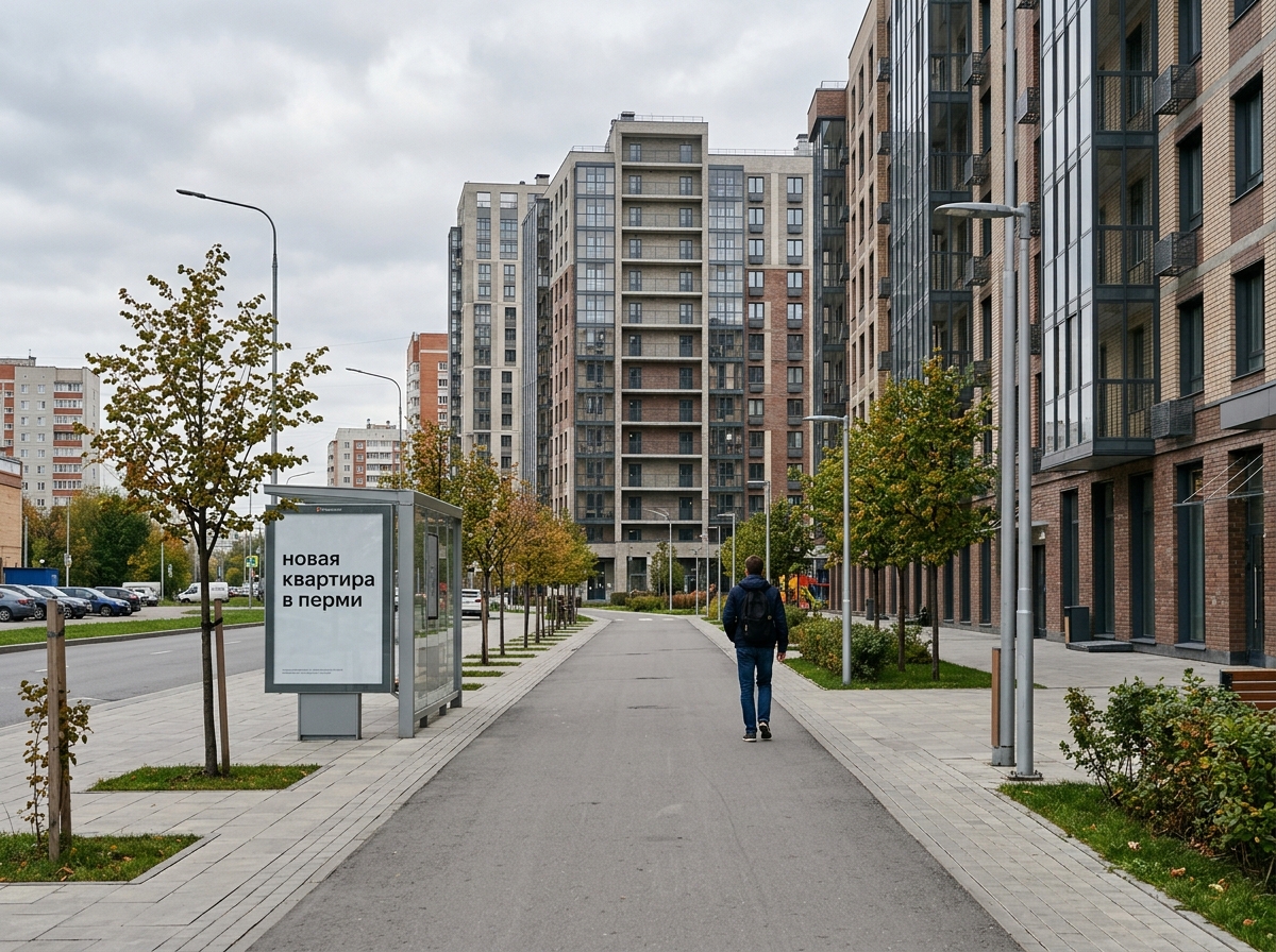 Новостройки Перми: покупка квартиры в центре города
