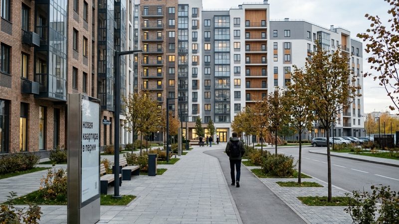 Недвижимость в Перми от Застройщика