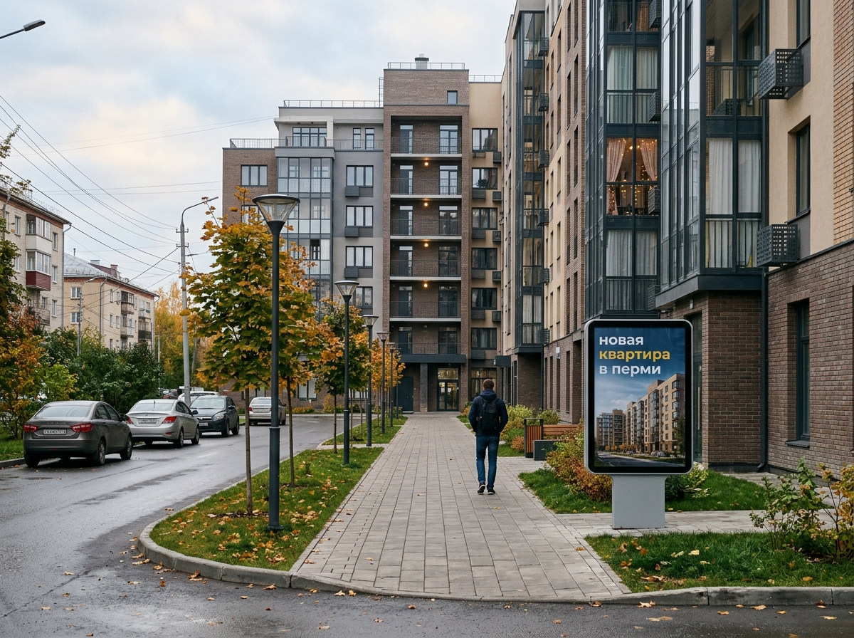 Приобретение четырехкомнатных квартир в новостройках Перми