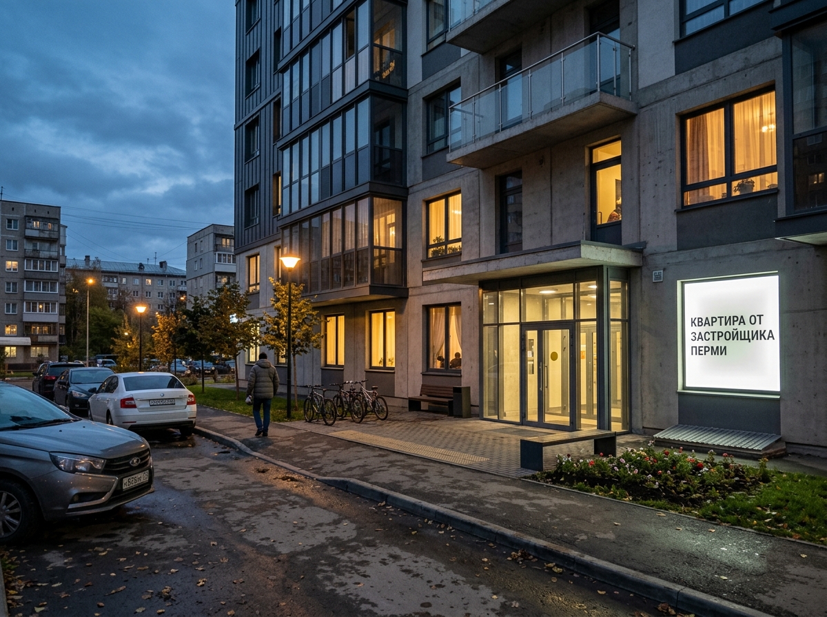 Обмен квартиры на новостройку в Перми