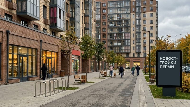Преимущества покупки 2-комнатной квартиры в новостройке Перми