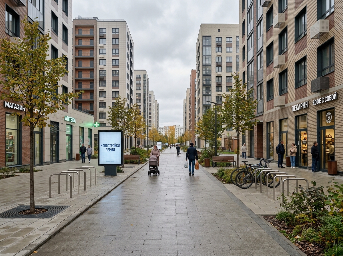 Купля продажа квартир в Перми в новостройках