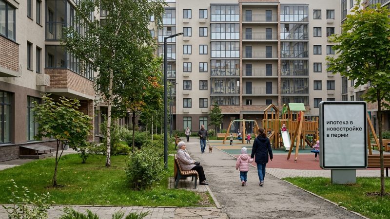 Покупка квартиры в новостройке Перми без первоначального взноса