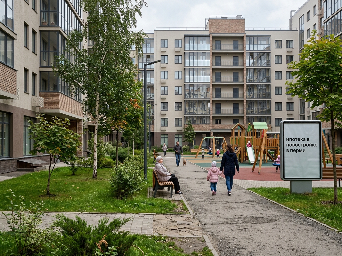 Покупка квартиры в новостройке Перми без первоначального взноса
