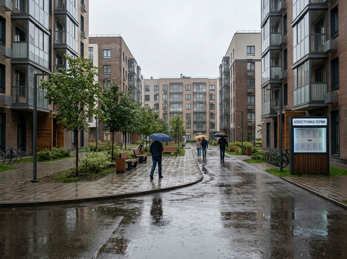 Приобретение недвижимости в Перми без посредников