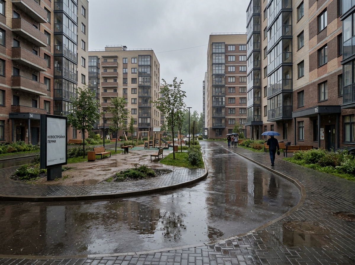 Приобретение недвижимости в Перми в новостройках Левшино с помощью компании предоставляющей полный цикл услуг