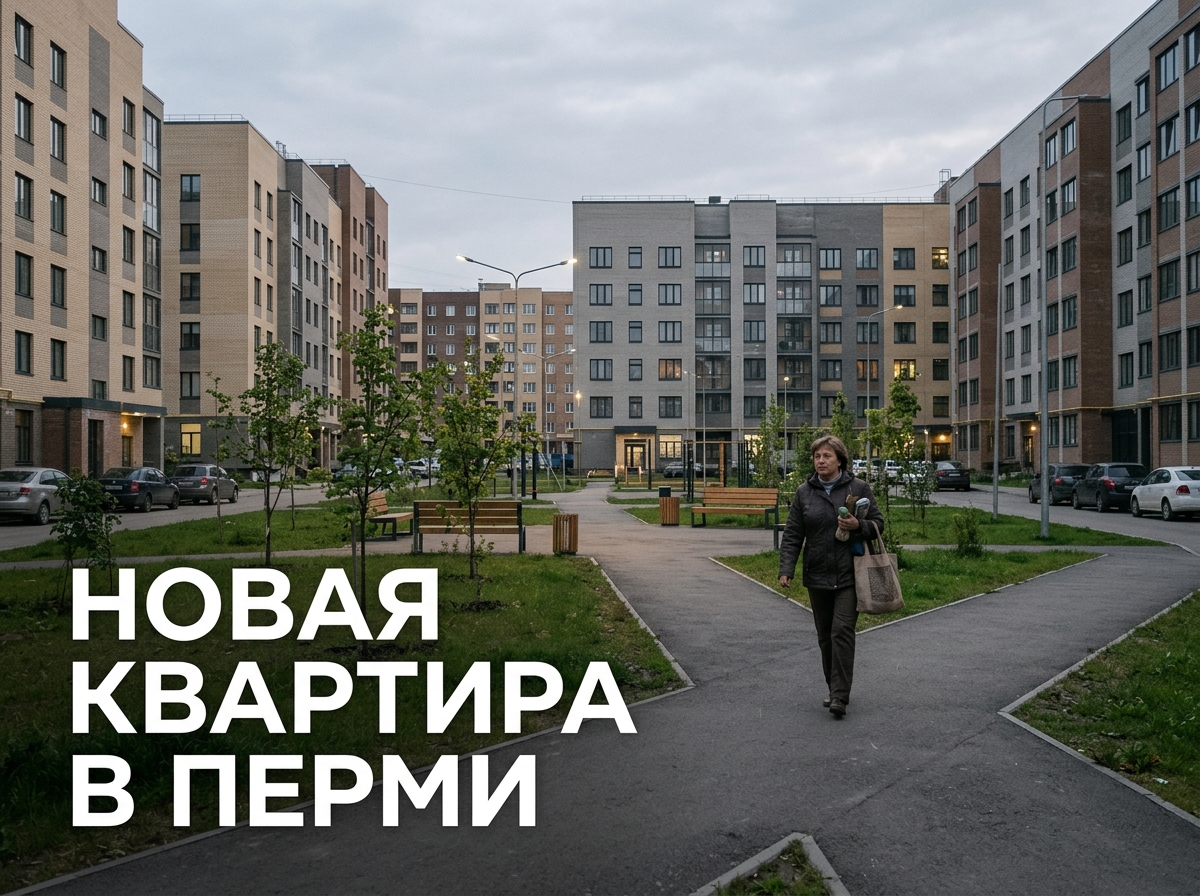Развитие аэропорта Перми и рынка новостроек