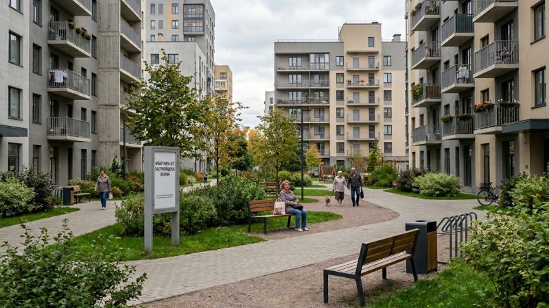 Новостройки Перми и микрорайон Водники: преимущества и особенности приобретения жилья