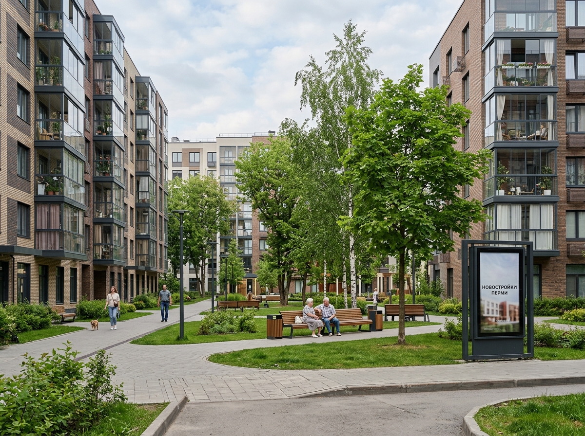 Новостройки в центре Перми от застройщика без посредников