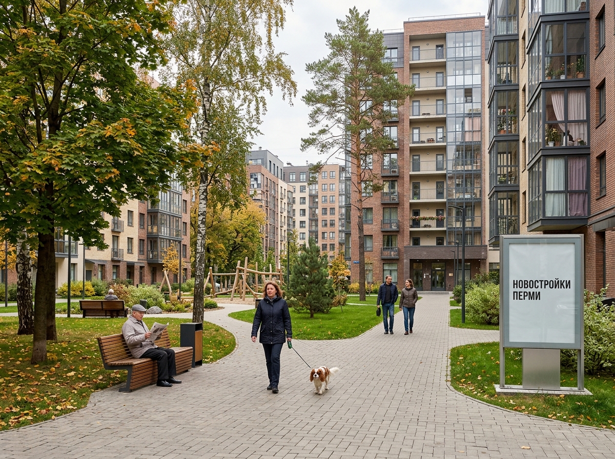 Новостройки Перми и Мотовилихи: как купить квартиру и оформить семейную ипотеку