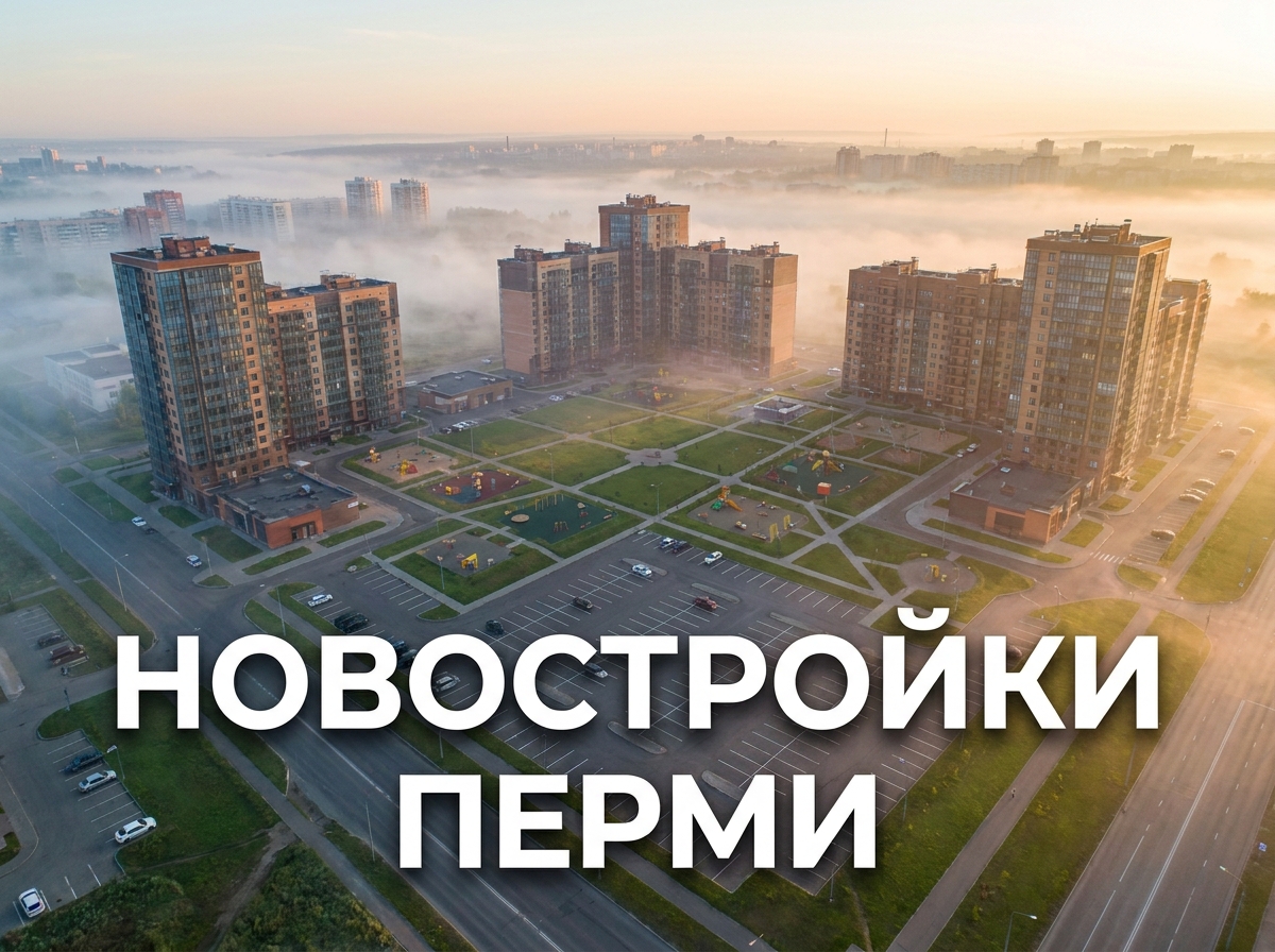 Квартиры в новостройках Перми на Революционной улице от застройщиков Перми