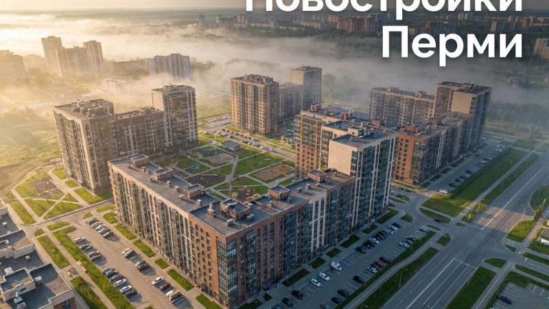 Новостройки Перми: как купить квартиру в новом доме