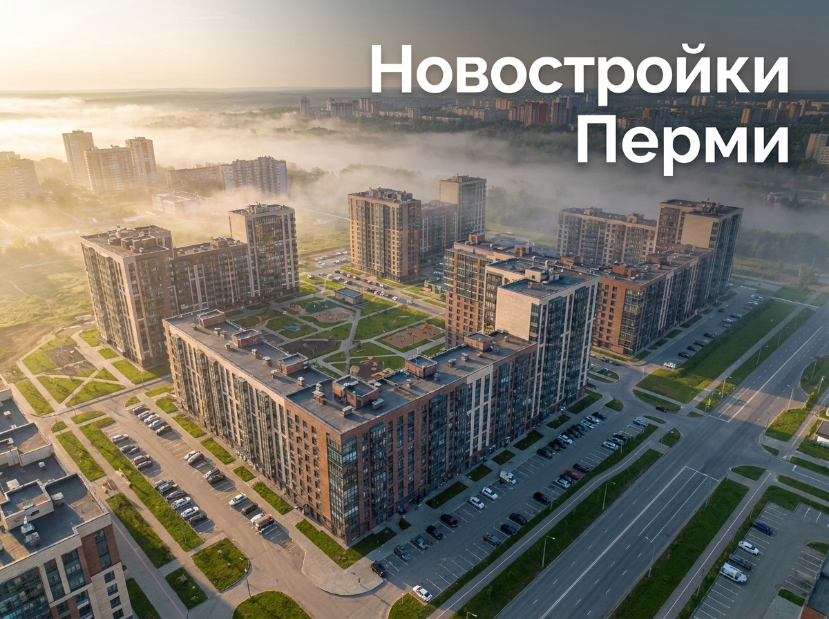 Новостройки Перми: как купить квартиру в новом доме