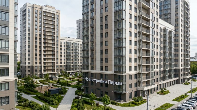 Новостройки Дзержинского района Перми от застройщиков