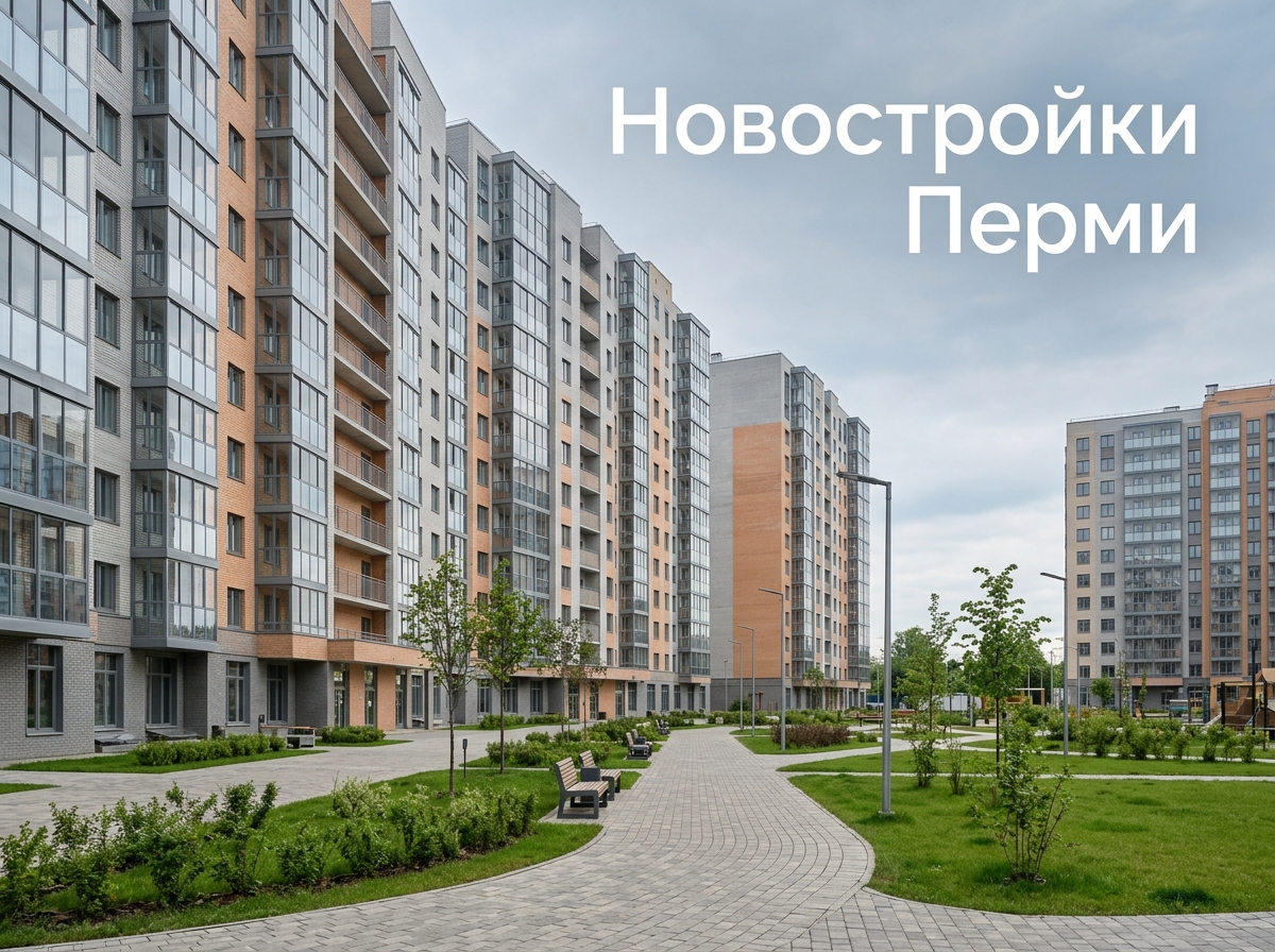 Преимущества покупки двухкомнатных квартир в новостройках Перми