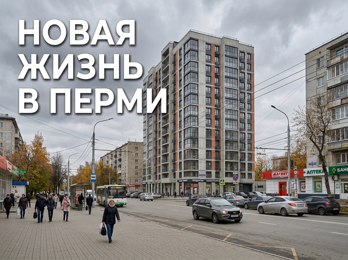 Новостройки Перми и квартиры от застройщика