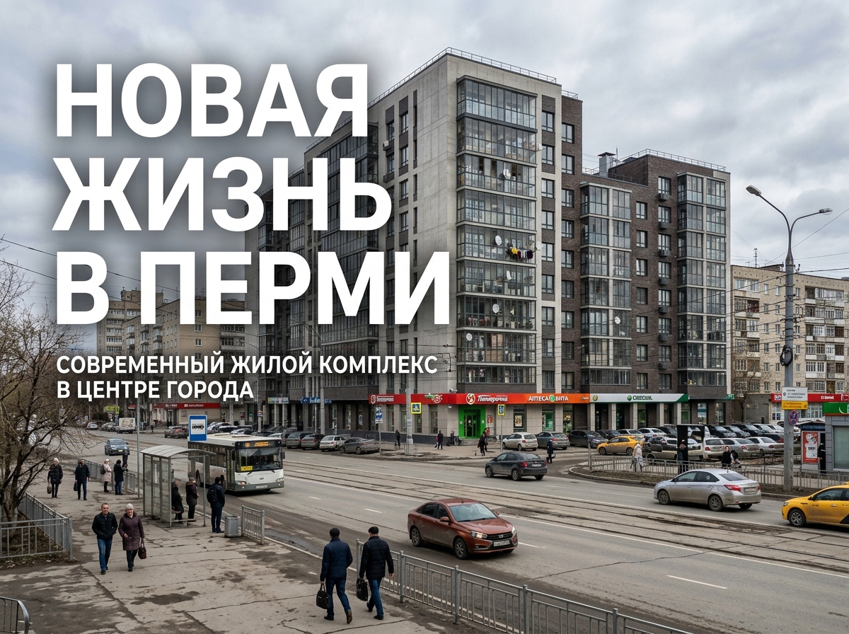 Новостройки Перми и квартиры в Орджоникидзевском районе от застройщика