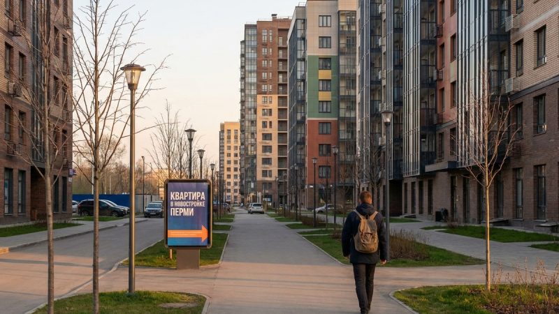 Покупка квартиры в новостройке Перми с агентством недвижимости
