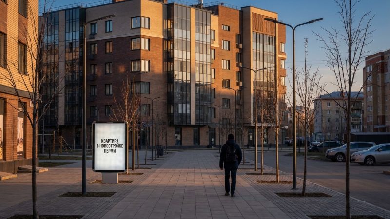 Покупка квартиры в новостройке Перми от застройщика напрямую