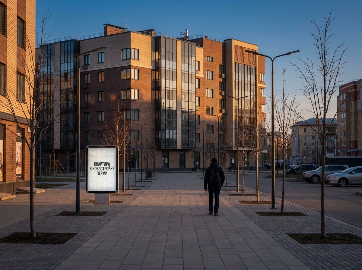 Покупка квартиры в новостройке Перми от застройщика напрямую