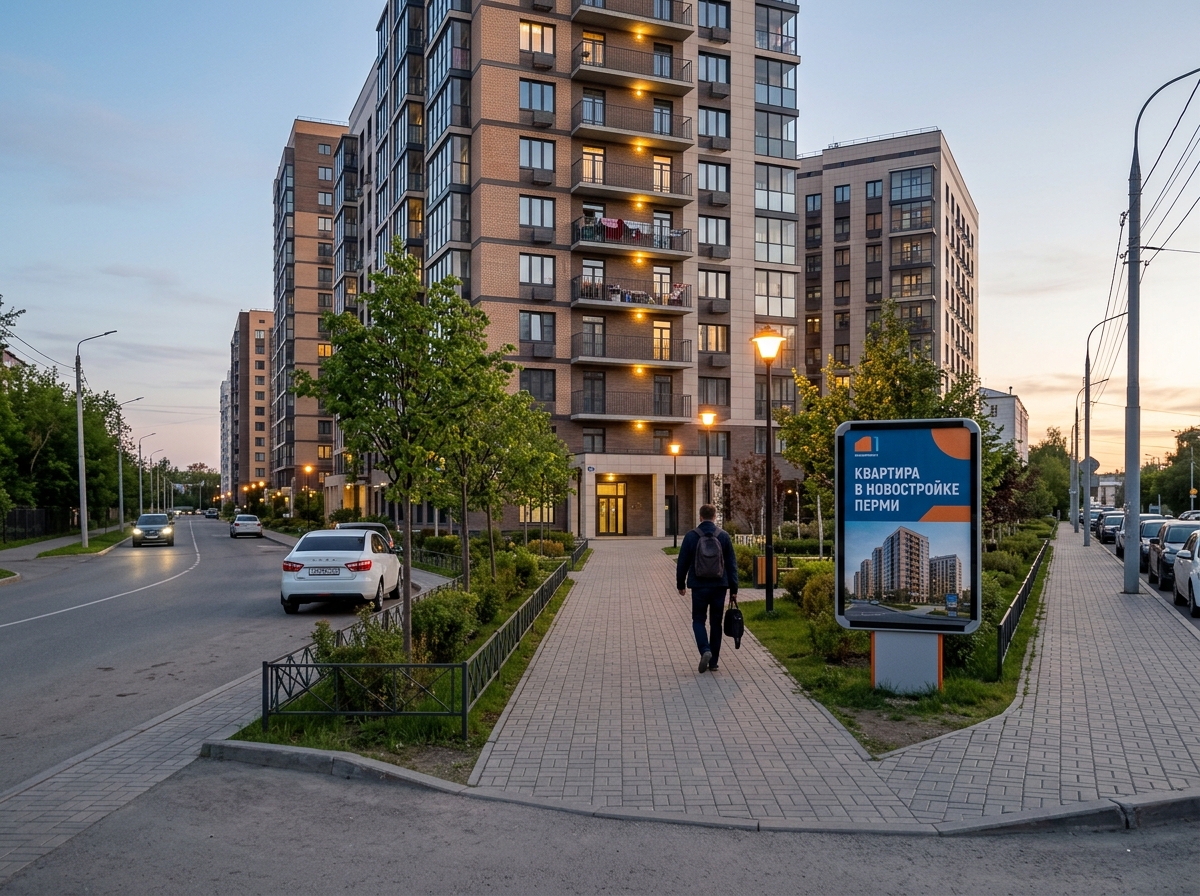 Покупка квартиры в новостройке Кировского района Перми
