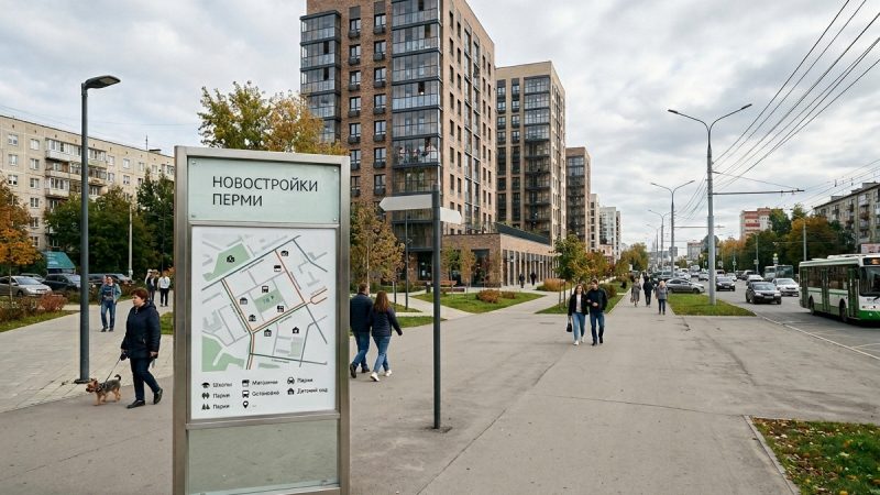 Новостройки Перми от застройщика: купить квартиру в центре города с выгодой