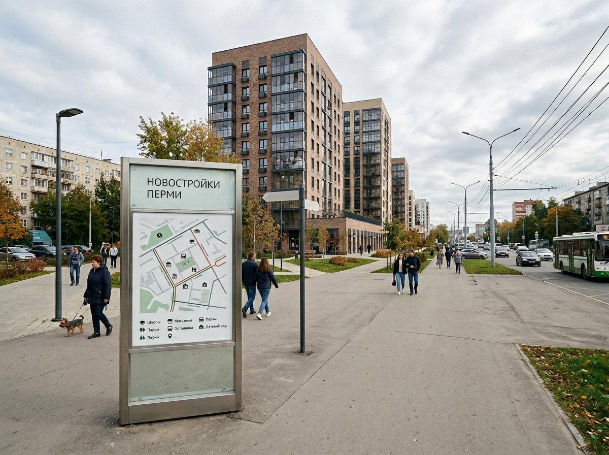 Новостройки Перми от застройщика: купить квартиру в центре города с выгодой