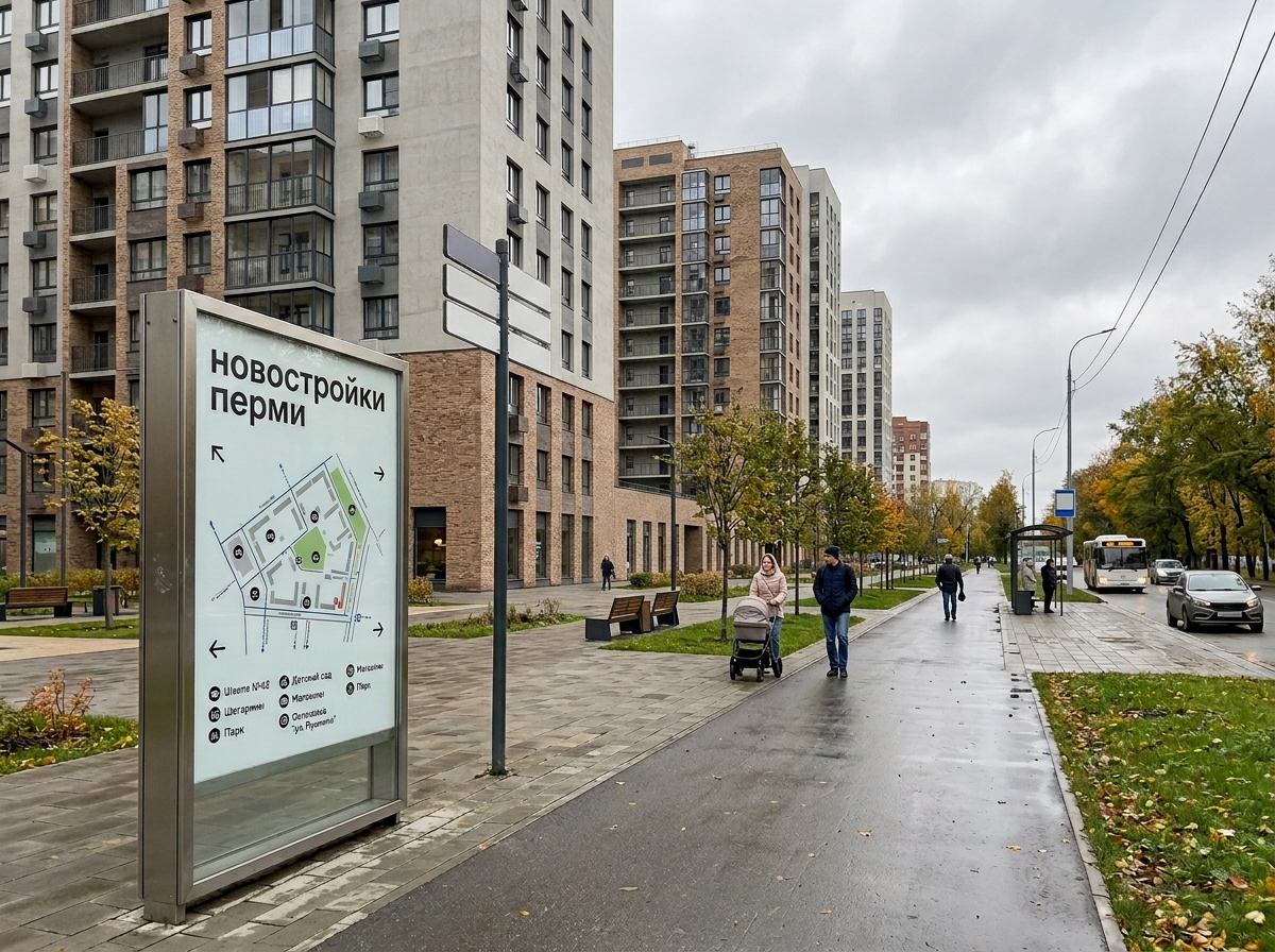 Новостройки Перми: покупка квартиры и оформление семейной ипотеки
