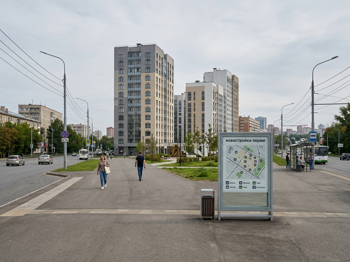Новостройки Перми ЖК Татищева семейная ипотека Пермский край